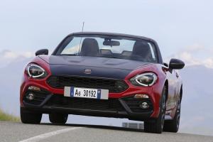Abarth 124 Spider 2016 года